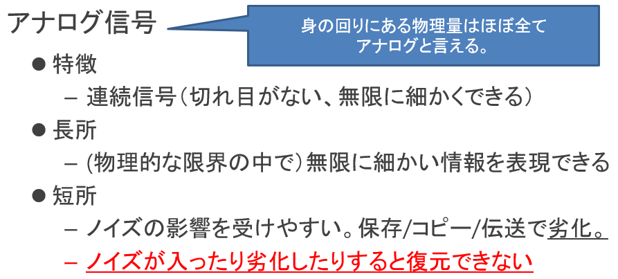 準備編2：アナログ信号とデジタル信号】イメージでしっかりつかむ信号